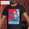 Black Guns Matter Freedom T Shirt