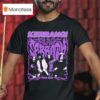 Black Sabbath In Collaboration With Kerrang On T Shirt