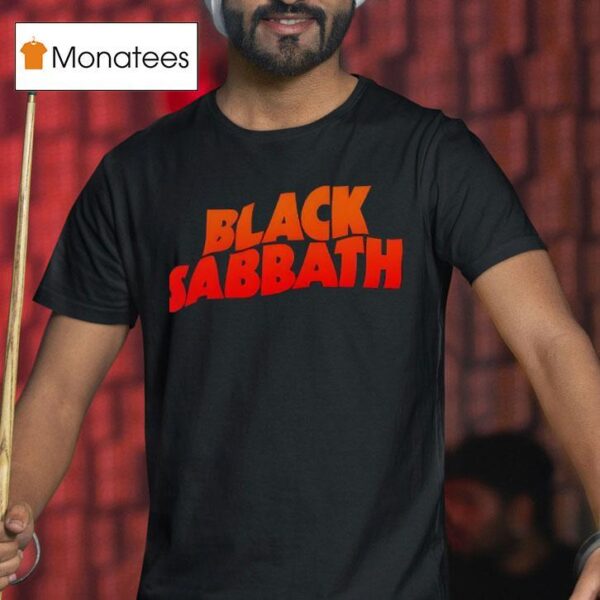 Black Sabbath New T Shirt