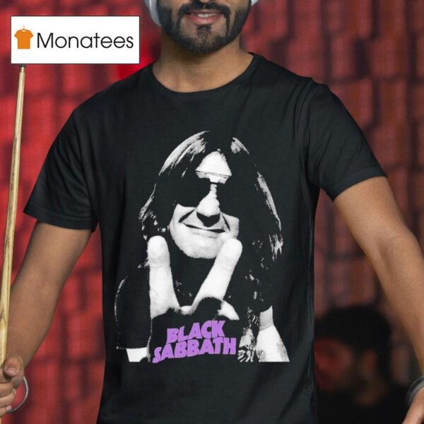 Black Sabbath Prince Of Darkness T Shirt