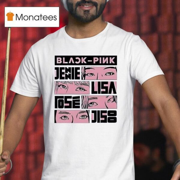 Blackpink World Tour T Shirt