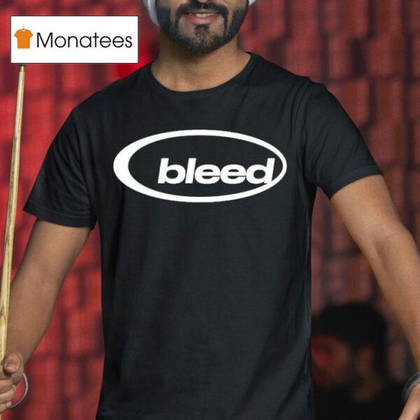 Bleed Logo T Shirt