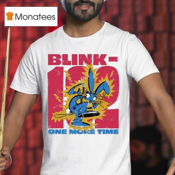 Blink One More Time Rabbi T Shirt