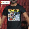 Blink Alkaline Trio February Hollywood Ca T Shirt