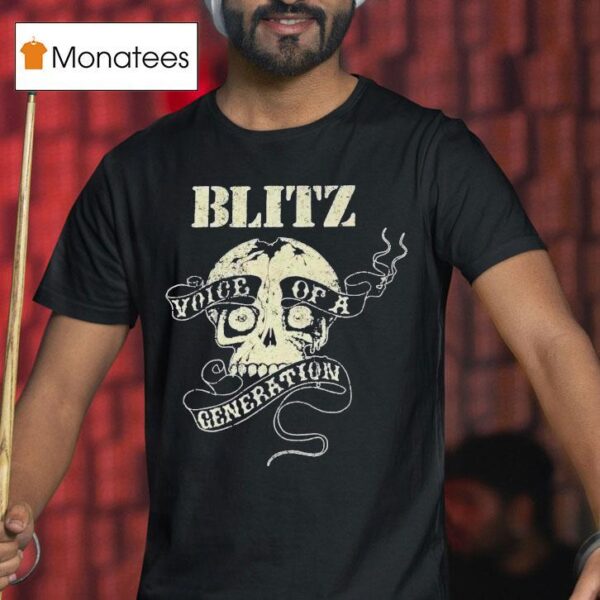 Blitz Voice Of A Generation T Shirt