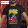 Blood Incantation Absolute Elsewhere Summer Tour Dates North America T Shirt