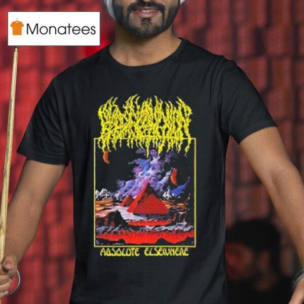 Blood Incantation Absolute Elsewhere Summer Tour Dates North America T Shirt