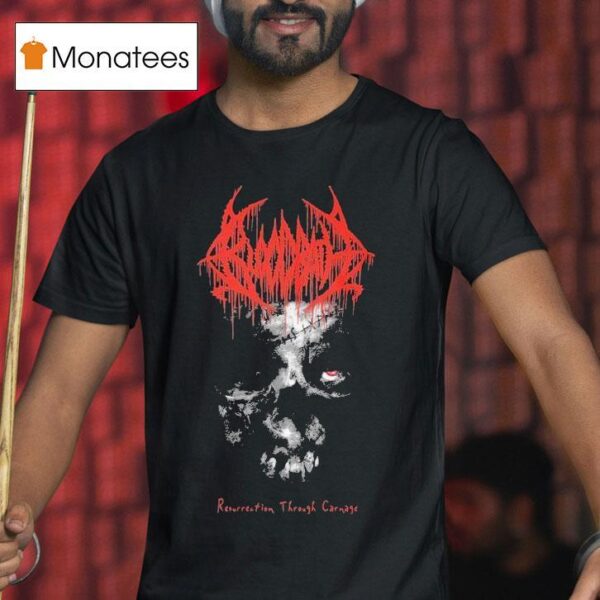 Bloodbath Resurrection Through Carnage T Shirt