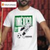 Blue Lock X Concacaf Vamos Mexico T Shirt