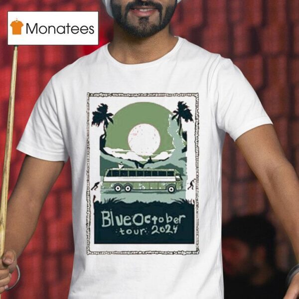 Blue October Bus Summer Tour T Shirt