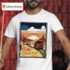 Blue October Desert Tourbus Tour T Shirt