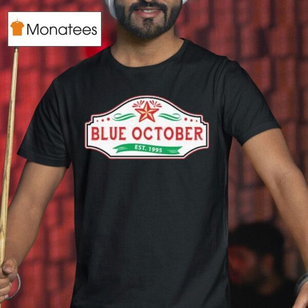 Blue October Est T Shirt