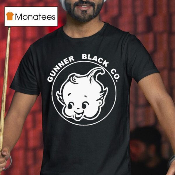 Blue October Gunner Black Co Logo T Shirt