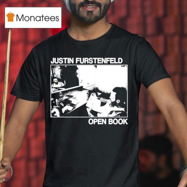 Blue October Justin Furstenfeld Open Book Move Forward T Shirt