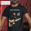 Blue October Justin Furstenfeld Open Book Tour T Shirt