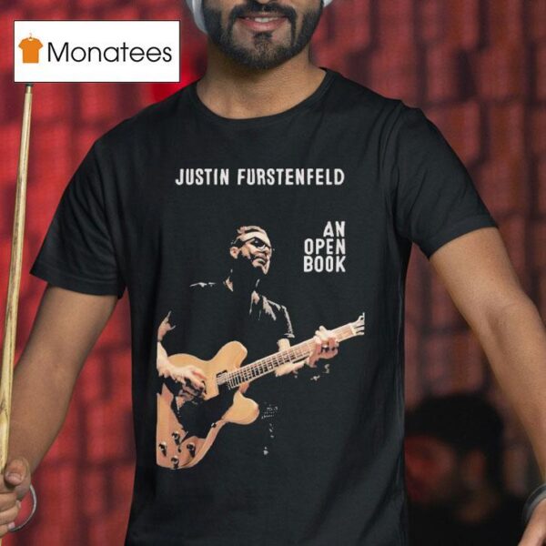 Blue October Justin Furstenfeld Open Book Tour T Shirt