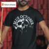 Blue October Skull Skyline Spring Tour T Shirt