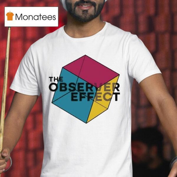 Bluecoats The Observer Effect Tour T Shirt