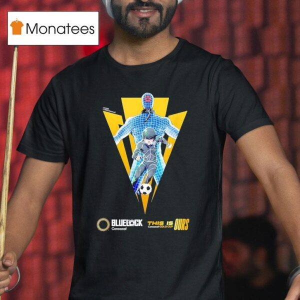 Bluelock X Concacaf This Is Gold Cup Ours T Shirt