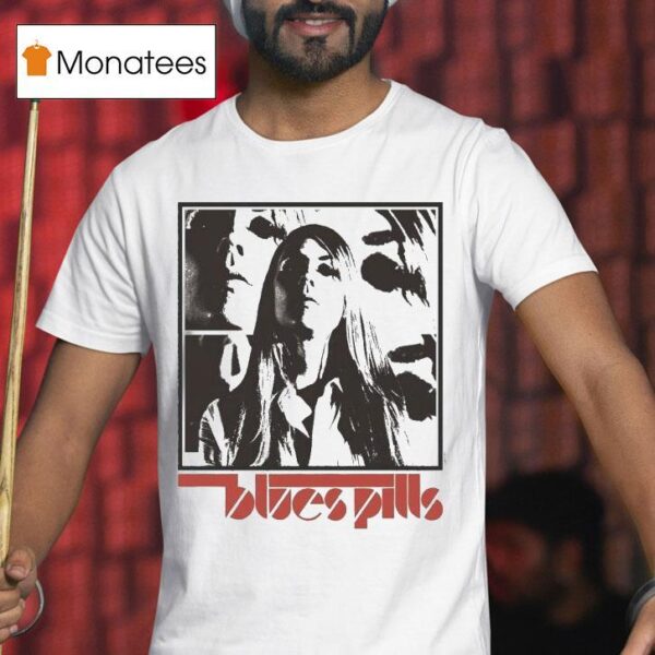 Blues Pills Elin Photo T Shirt