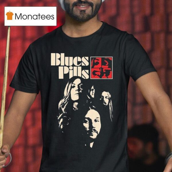 Blues Pills Portrai T Shirt