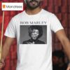 Bob Marley Photo T Shirt