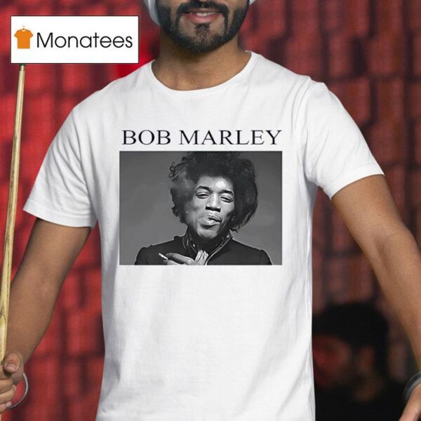 Bob Marley Photo T Shirt