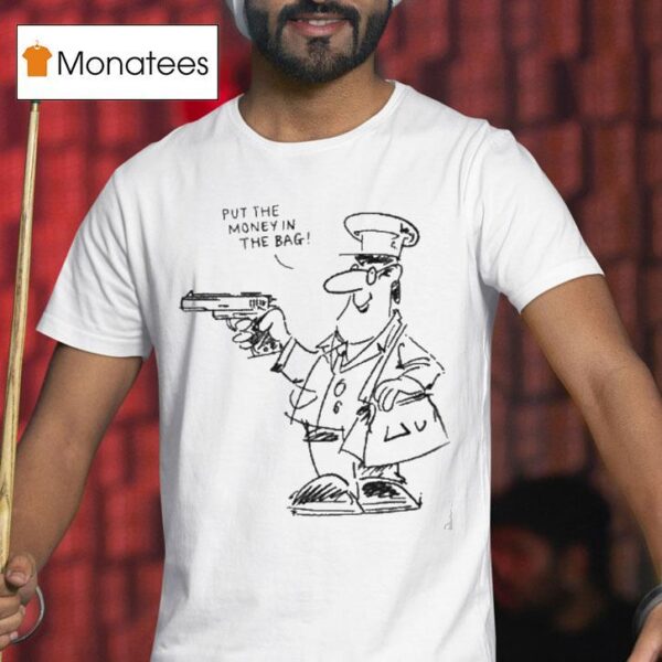 Bob Vylan Put The Money The Bag Royal Mail T Shirt