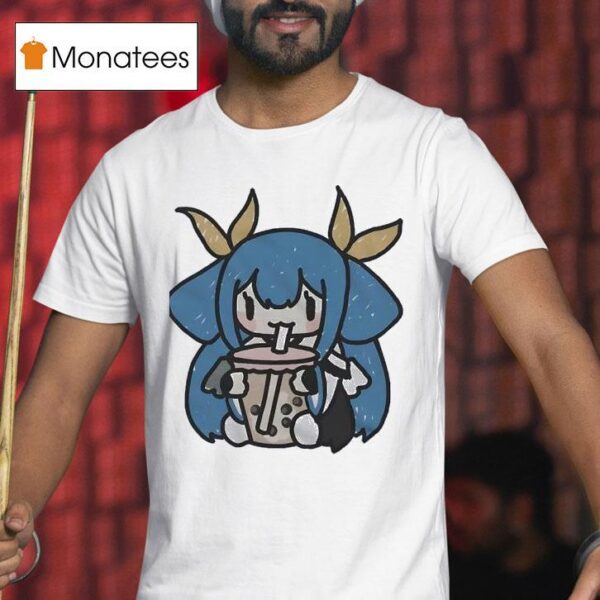 Boba Dizzy Cartoon T Shirt