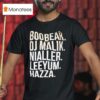 Boo Bear Dj Malik Nialler Leeyum Hazza T Shirt
