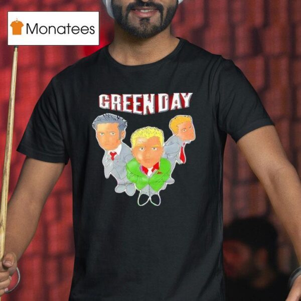 Bootleg Greenday Euro T Shirt