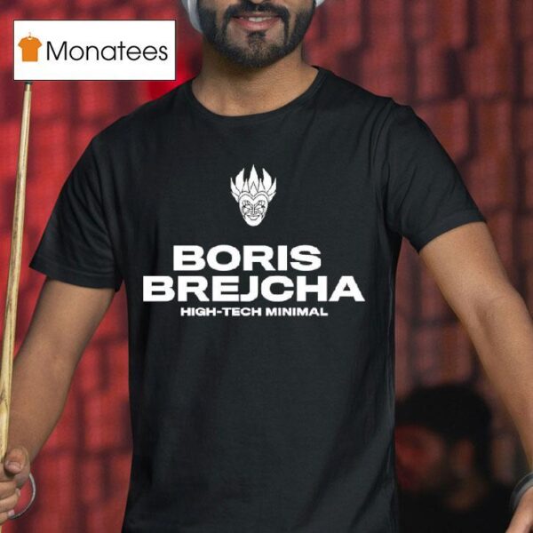 Boris Brejcha High Tech Minimal T Shirt