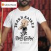 Born X Raised Mr Cartoon Pencil Head Los Angeles T Shirt