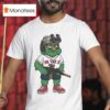 Boston Red Sox Wally On The X Masco T Shirt