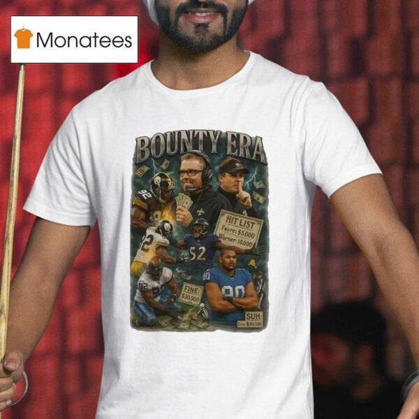 Bounty Era Football Teams Vintage T Shirt