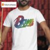 Bowie Rainbow T Shirt