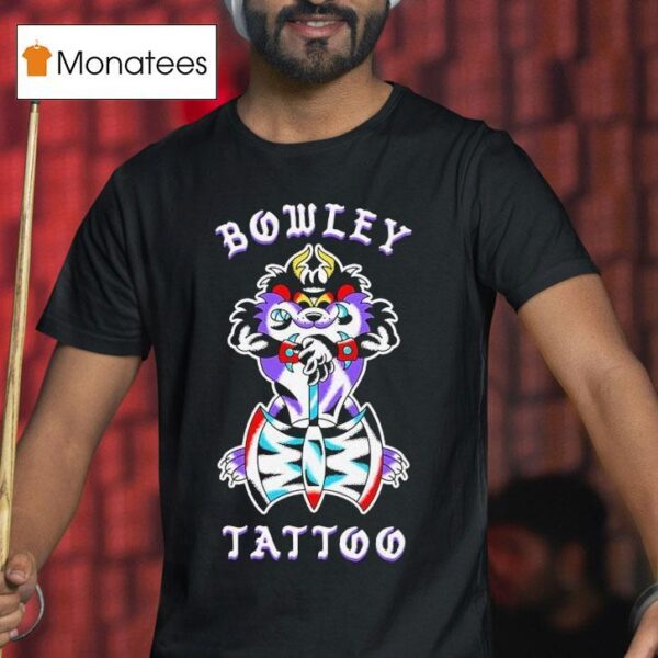 Bowley Tattoo Taz T Shirt