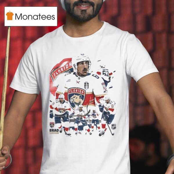Brad Marchand Florida Panthers Hockey T Shirt