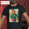 Brad Pitt Squid Game Usa Photo T Shirt