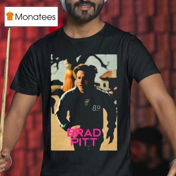 Brad Pitt Squid Game Usa T Shirt