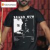 Brand New Science Fiction T Shirt