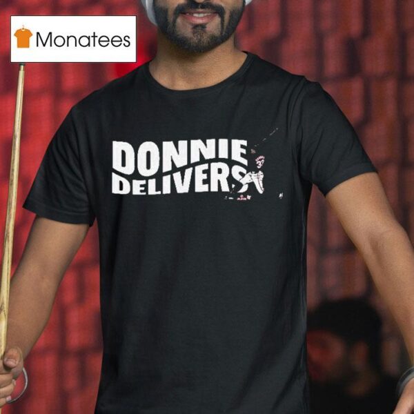 Brendan Donovan Donnie Delivers T Shirt