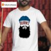 Brent Burns Beard Colorado Avalanche Hockey T Shirt