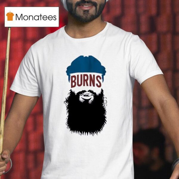 Brent Burns Beard Colorado Avalanche Hockey T Shirt