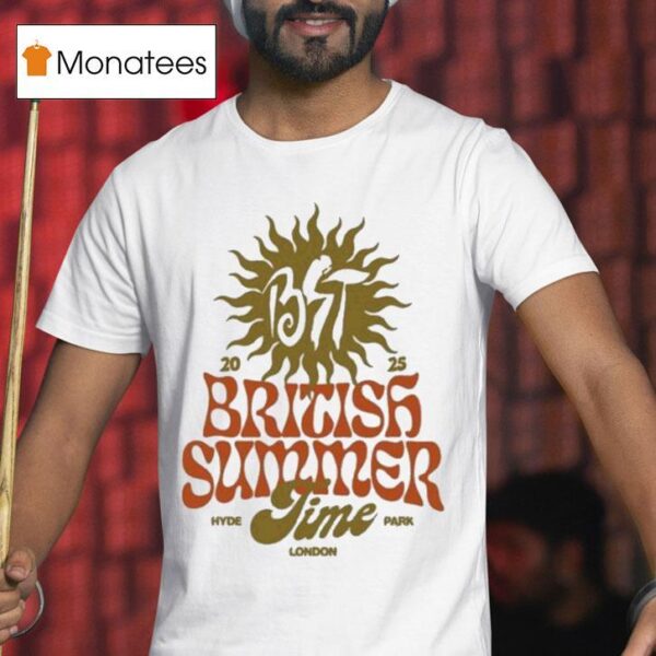 Bst Hyde Park London British Summer Time T Shirt