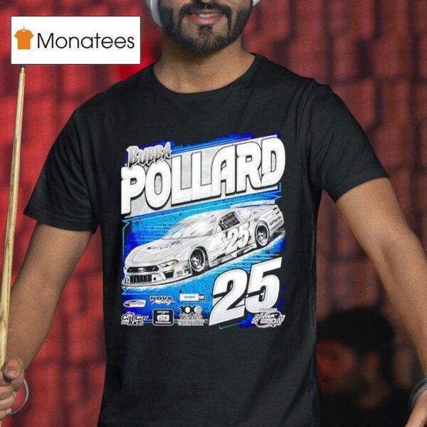 Bubba Pollard Years Caterpillar T Shirt