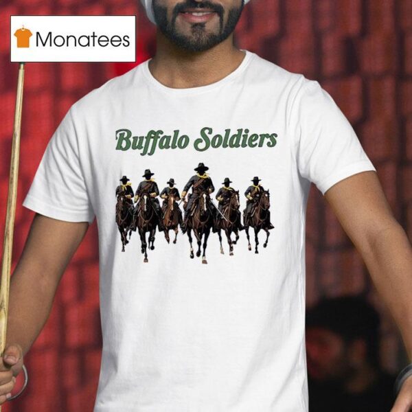 Buffalo Soldiers African American History T Shirt