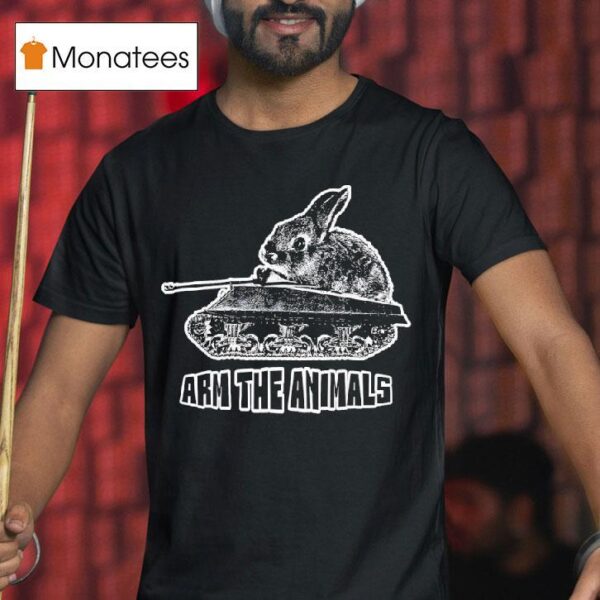 Bunny Tank Arm The Animals T Shirt