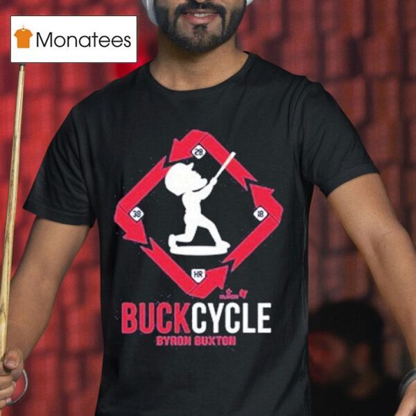 Byron Buxton Buckcycle T Shirt
