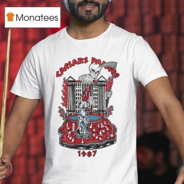 Caesars Palace Warren Lotas T Shirt